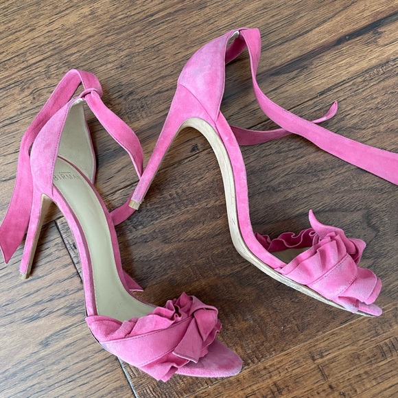 Alexandre Birman suede sandals
